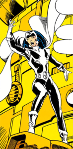 Kimiyo Hoshi AKA Doctor Light